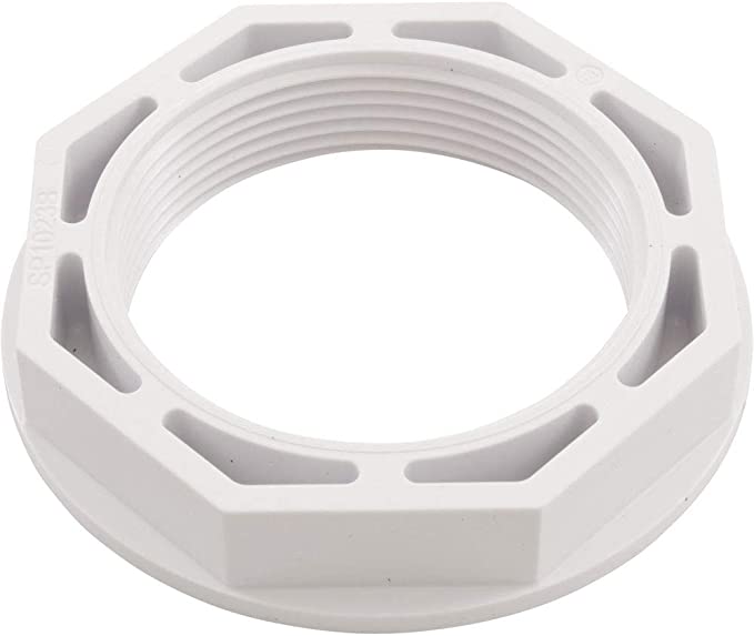 Hayward return pool jet inlet fitting in ground pools fiberglass replacement locknut spacer for all models SPX1023B Canada at www.poolproductscanada.ca