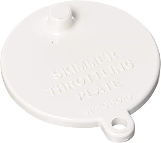 Hayward 1080 series skimmer replacement throttling plate for all models SPX1080D Canada at www.poolproductscanada.ca