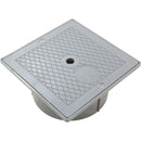 Hayward 1080 series skimmer replacement square collar and cover assembly for all models SPX1082EFDGR SPX1082EFGR Canada at www.poolproductscanada.ca