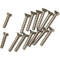Hayward 1084 series skimmer replacement face plate screw set 1 1/4" long coarse threads for all models SPX1084Z4AM Canada at www.poolproductscanada.ca