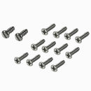 Hayward 1084 series skimmer replacement face plate screw set coarse threads for all models SPX1084Z4A Canada at www.poolproductscanada.ca