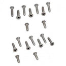 Hayward 1085 series skimmer replacement face plate screw set coarse threads for all models SPX1085Z1A Canada at www.poolproductscanada.ca