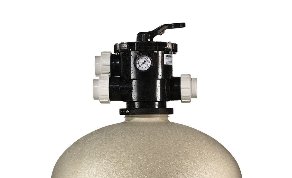 Pentair Tagelus 24" Sand Filter w/ 1.5" Valve In Ground Pool Canada at www.poolproductscanada.ca