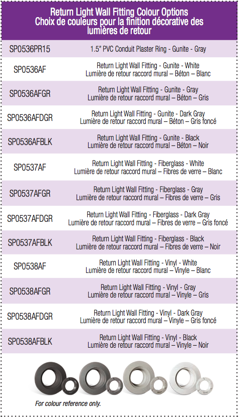 Hayward ColorLogic 320 LED - LACUS11100 & LACCS11100