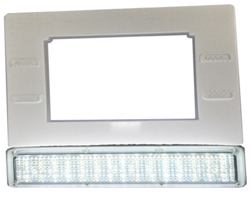 Plaque frontale LED hors sol à large ouverture - SW713 