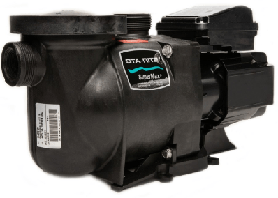 Sta-Rite SuperMax® 1.5 HP TEFC High Performance Pump - 348148-INT ...