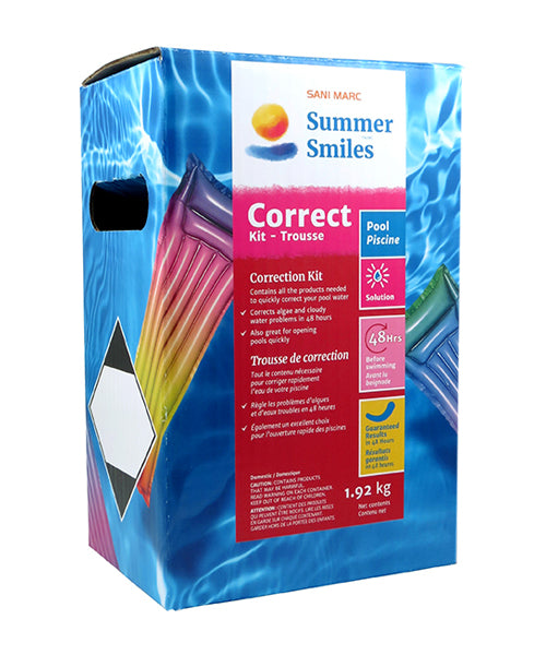 Summer Smiles Correct Kit