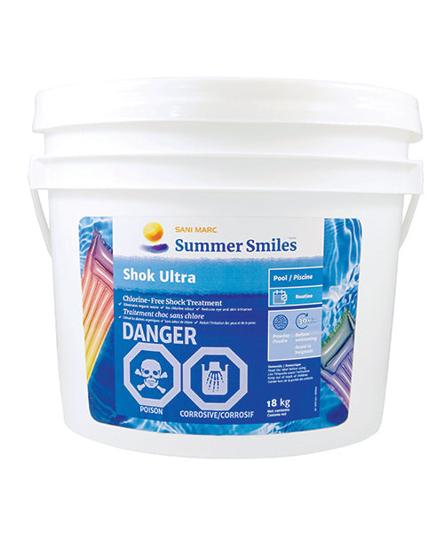 Summer Smiles Shok Ultra (sans chlore) 18kg 