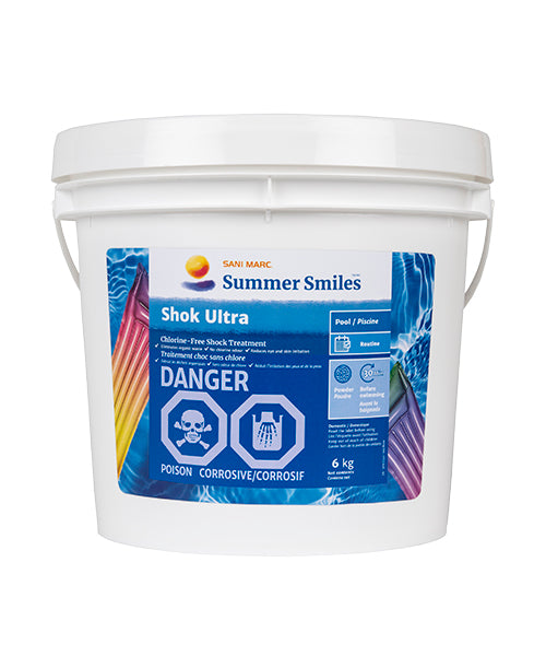 Summer Smiles Shok Ultra (Chlorine Free) 6kg