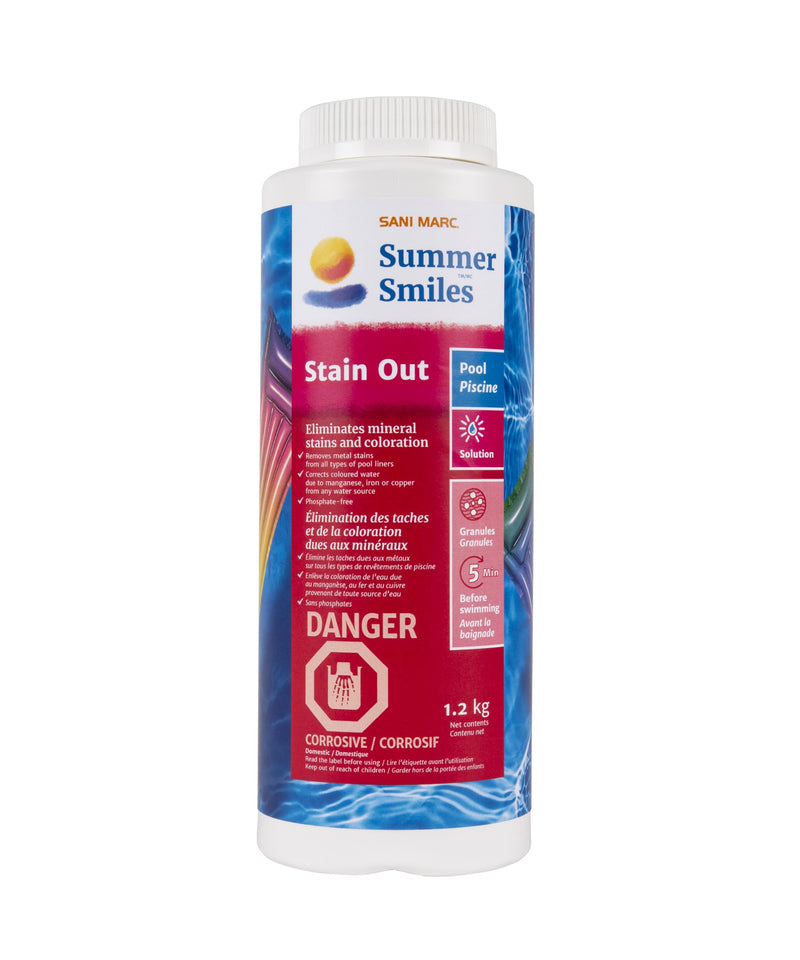 Summer Smiles Stain Out 1.2kg