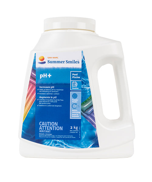 Summer Smiles pH + up 2kg