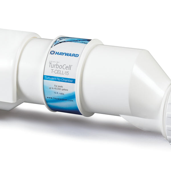 Salt Cell for Pool Chlorinator for Hayward T 15 Salt Cell Replacement T Cell 15,W3T CELL 15,T CELL 15 SWP,to 40,000 Gallons Swimming Pools