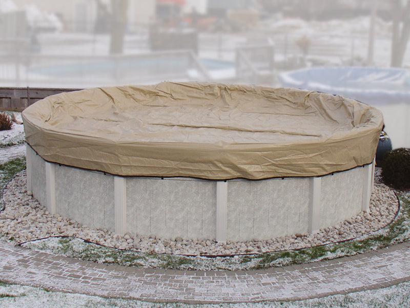 Ultimate Winter Pool Cover - 18' Round