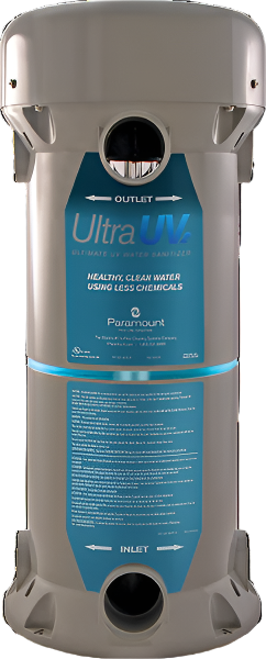 Hayward Paramount UV UV2 System 120 Volt Corded 004422202100 1 lamp 004422202200 2 lamp 004422202300 3 lamp alternative sanitization canada at www.poolproductscanada.ca Upgrade to Hayward HydraPure Canada 