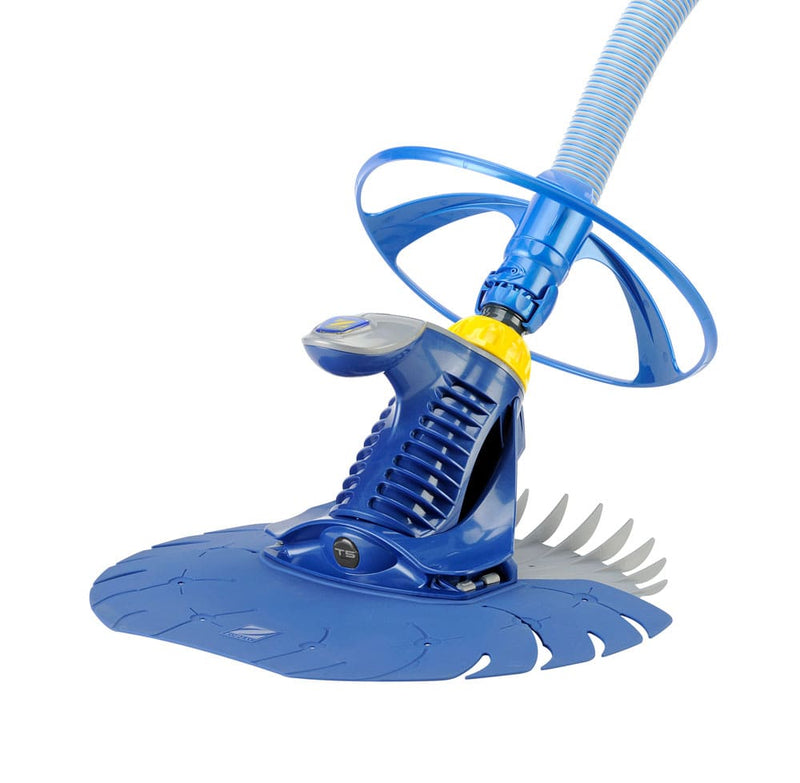 Zodiac T5 duo inground pool suction cleaner with cyclonic leaf catcher canister T5 best price Canada free shipping at www.poolproductscanada.ca