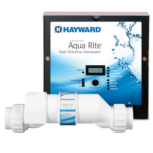 (Boîte ouverte) Chlorinateur au sel Hayward AquaRite 40k - W3AQR15CUL 