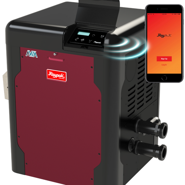 Raypak Avia 264A Low NOx Pool Heater | Pool Products Canada