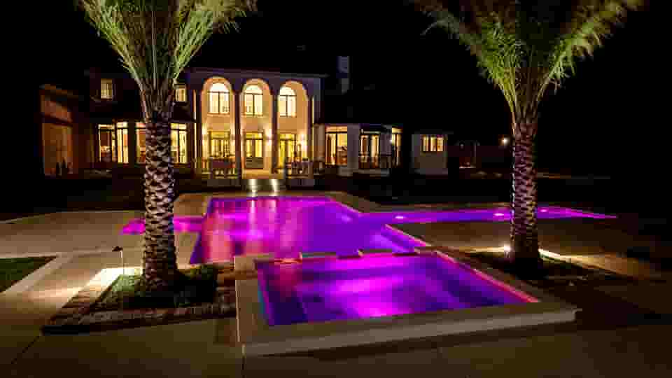 320 Colorlogic Led Hayward ColorLogic 320 LED 100 Ft. Light w/ Fitting - LACCS11100