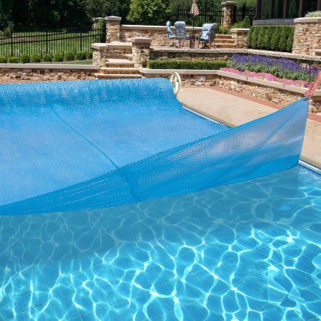 Swimming Pool Solar Cover Rectangle - Clear Solar Blanket