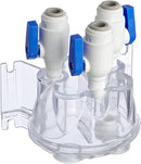GLX-SD-FLOW CANADA Hayward Sense and Dispense Water Cell Replacement with Asahi Valves for AQL-CHEM, HL-CHEM. Also compatible with CAT-OEM2000, HCC2000, HCC4000WIFI and CAT2000