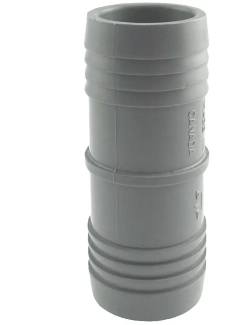 Poly 1 1/2" - 2" Insert Coupling