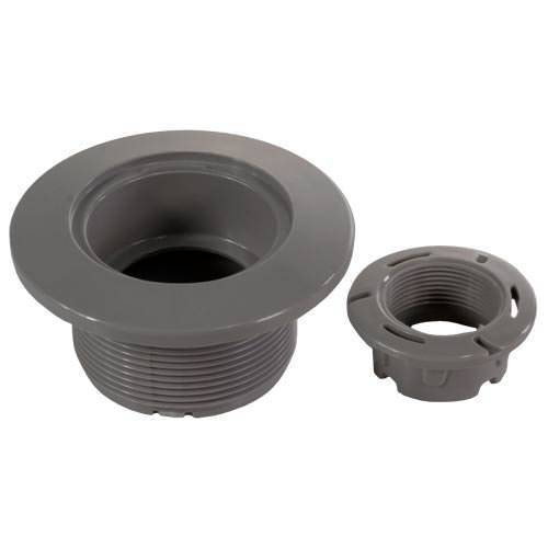 Hayward ColorLogic 320 Light Fitting Bulkhead Concrete Gunite Pool and Spa Residential and Commercial applications SP0536AFDGR Canada at www.poolproductscanada.ca